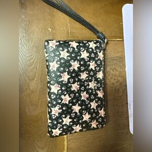 Coach wristlet, lightly used